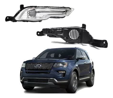 Faro Niebla Led Ford Explorer 2018 2019 Izquierdo