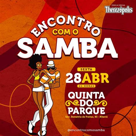 Encontro O Samba Em Niteroi Evento On