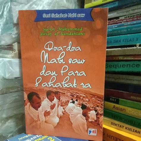 Jual Buku Doa Doa Nabi Saw Dan Para Sahabat Ra Shopee Indonesia