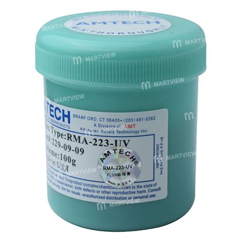 Amtech Rma Uv G Bga Solder Flux Paste For Smt Reballing Tin