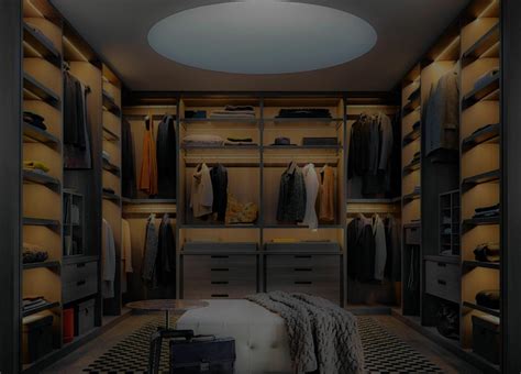 Гардеробные комнаты на заказ