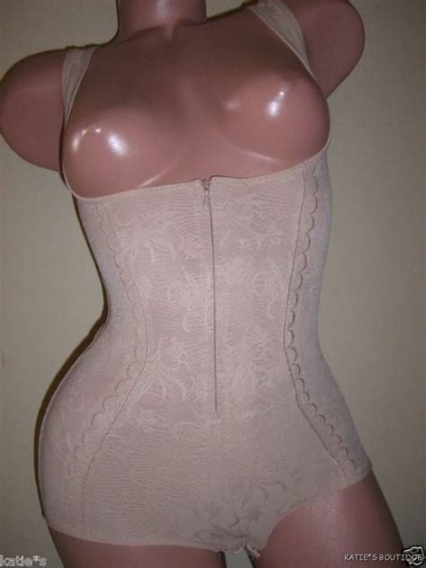 Sexy Women Full Body Bikini Shaper Waist Cincher Firm Tummy Control S Xl Ebay