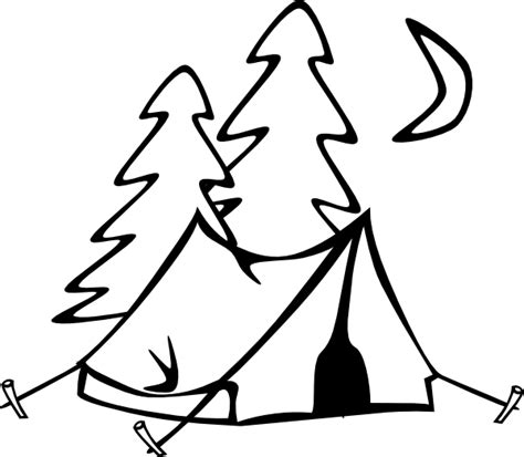 Camping Clip Art Getbellhop Wikiclipart