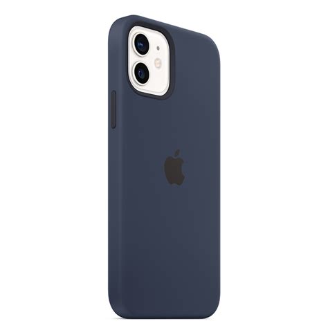 Iphone 12 12 Pro Silicone Case With Magsafe Deep Navy