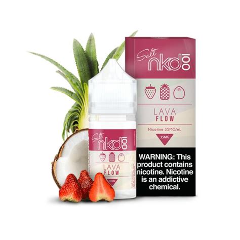 Comprá Esencia Naked Salt Lava Flow ml Envios a todo el Paraguay