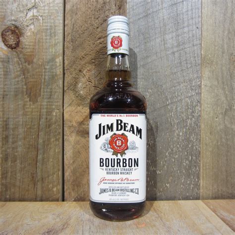 Jim Beam White 750ml - Oak and Barrel