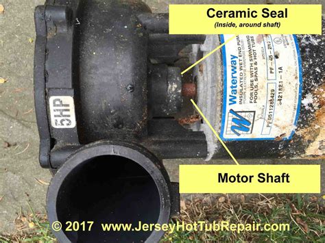 Parts Of A Hot Tub Pump Assembly Images Jersey Hot Tub Repair