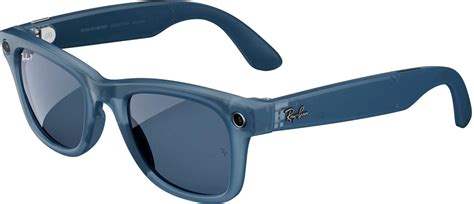 Ray Ban Meta Wayfarer Smart Glasses With Meta Ai Audio Photo Video