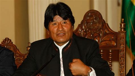 Evo Morales Las Mujeres Son Más Inteligentes Que Los Hombres T13