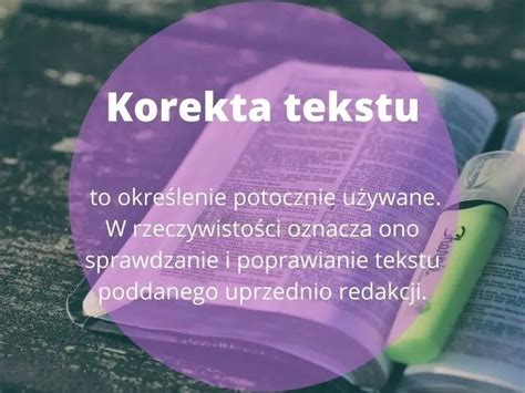 Dok Adna Fachowa Korekta Tekst W W J Zyku Polskim Texter Pl