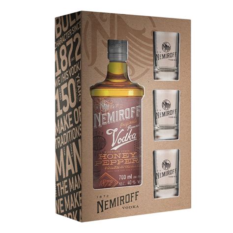 Nemiroff - Honey Pepper Vodka Limited Edition, 0.7l