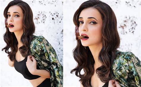 Sanaya Irani Sensually Holds The Cigar In This HOT Photo But There S A Message Attached To It