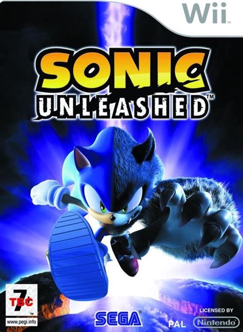 Sonic Unleashed Wii Games Bol