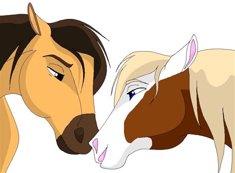 Spirit And Rain Spirit Stallion Of The Cimarron Fan Art 15113730