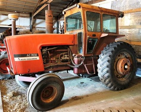 Allis Chalmers 7030: Specs, Engine, Transmission, Dimensions