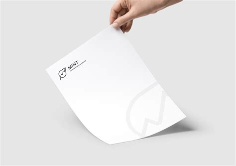 Mint logo design on Behance