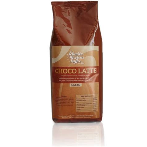 Choco Latte - Schmitz-Mertens Kaffee