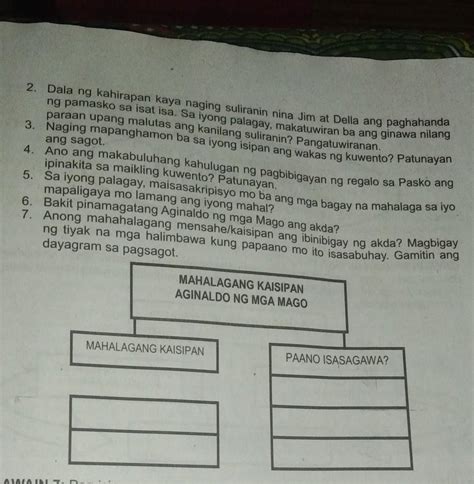 Tungkol Sa Aginaldo Ng Mga Mago Iilarawan Ang Mga Katangian Ng