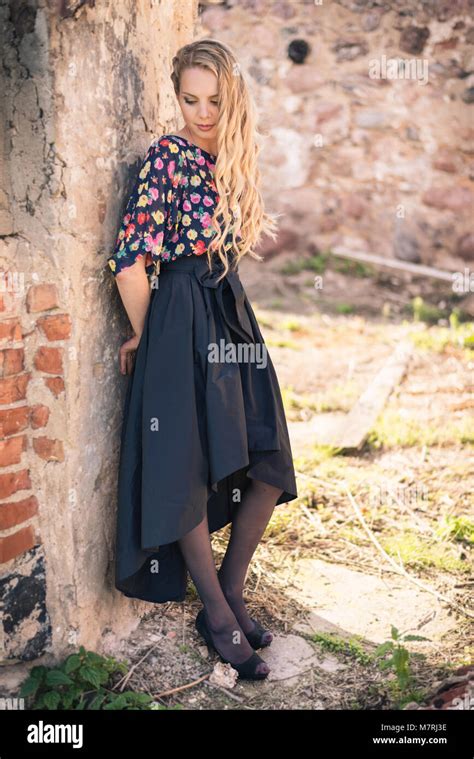 Ukrainian Woman Blonde Hi Res Stock Photography And Images Alamy