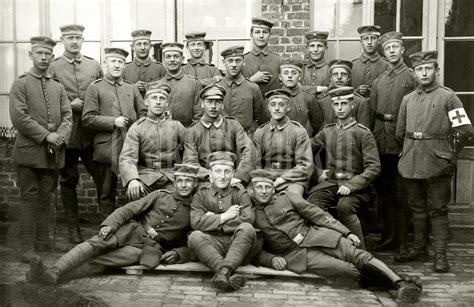 Seasoned campaigners from Infanterie Regiment von Lützow Flickr