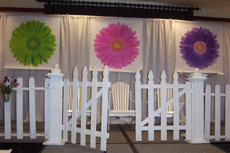 Garden Theme Decor Rental Peter Corvallis Productions Tent Party