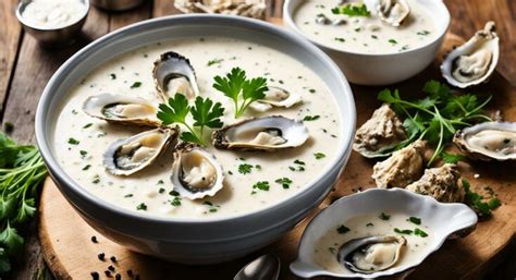 Creamy Oyster Soup Recipe Quick Delicious