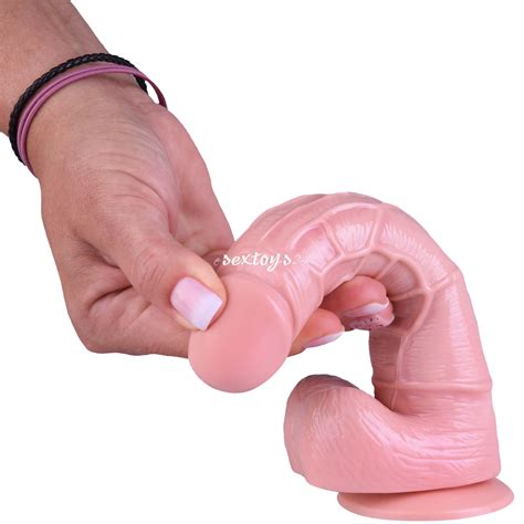 Męski Penis z Jądra Sztuczne Dildo Na Przyssawce Sex Shop Sklep