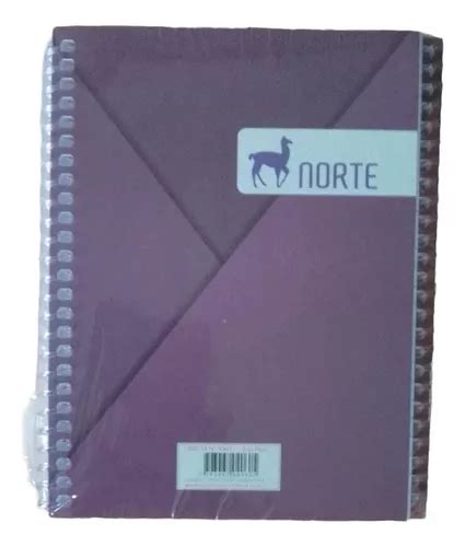 Cuaderno Libreta Norte Con Espiral Rayada Hojas Color Dise Os