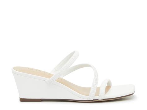 Trendy Wedding Wedges Nude Bridal White More