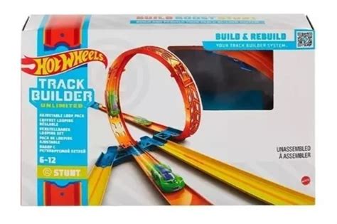 Hot Wheels Pista Campeón De Acrobacias Bucle Vechiculo