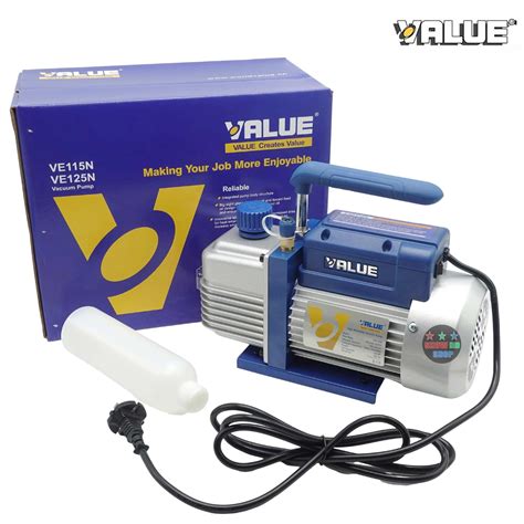 เครื่องแวคคั่ม VALUE VE115 VE125 VE225 VE245 VE260 - เครื่องมือช่างแอร์ ...
