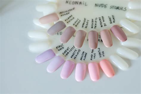 Dwie najpiękniejsze pastelowe kolekcje lakierów hybrydowych NeoNail Nude Stories i Pastel