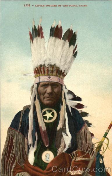 Little Soldier Of The Ponca Tribe Native Americana