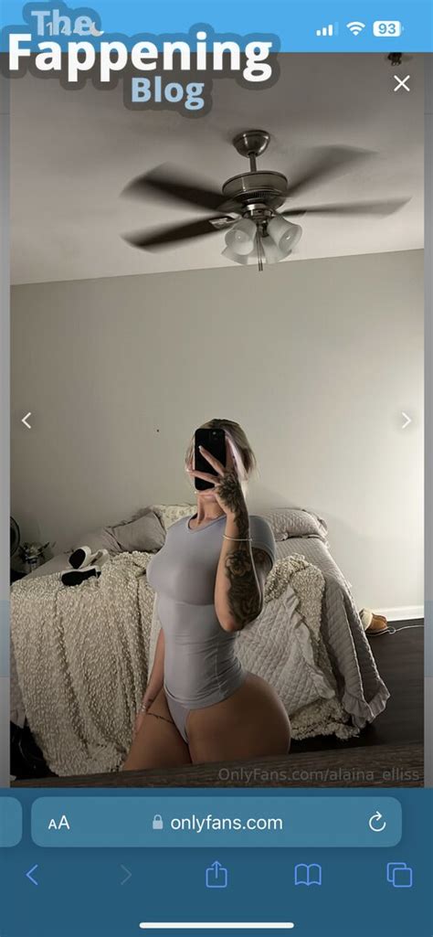 Alaina Elliss Alaina Ellis Alainafitness Nude Leaks Onlyfans Photo Thefappening