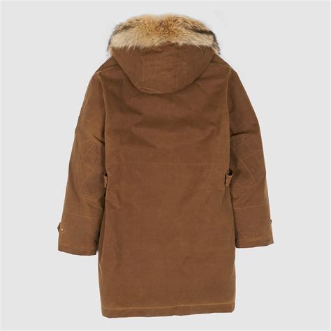 Filson Black Label Waxed Down Lined Mountain Parka Deecee Style