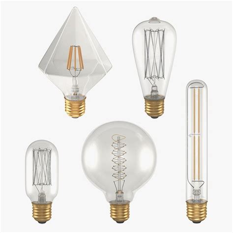 Свободно Модели Лампочка 3D для Скачивания | TurboSquid