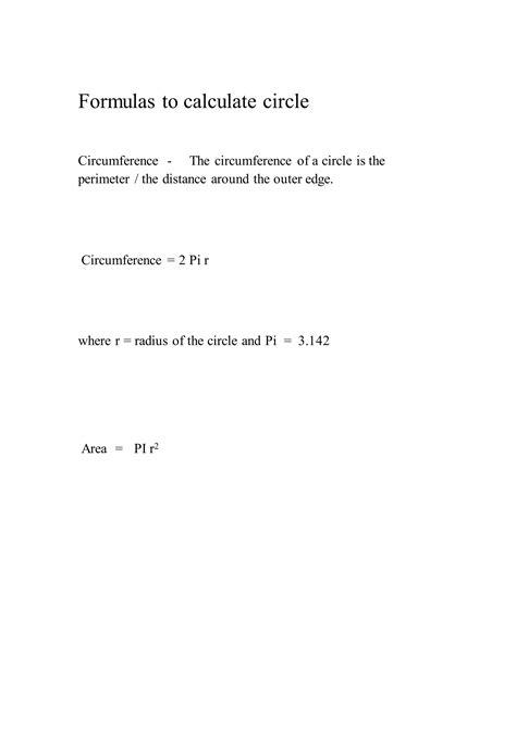 What is a circle ? | DOCX