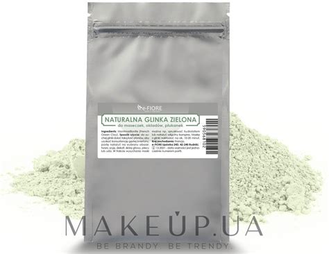 E-Fiore Green Clay - Зелёная глина: купить по лучшей цене в Украине ...
