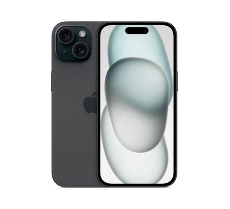 Купить Смартфон Apple iPhone 15 SIM 256Gb черный - компания "Яблоня ...