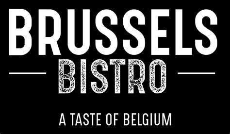 Menus — Brussels Bistro