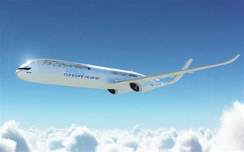 Airbus 2050 Futuristic Aircraft Passenger Aircraft Aircraft