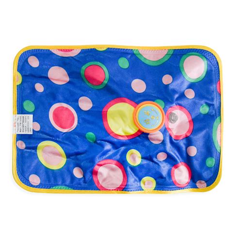 Купить Электрогрелка для ног/рук "Синяя с кругами" 26х18см ...