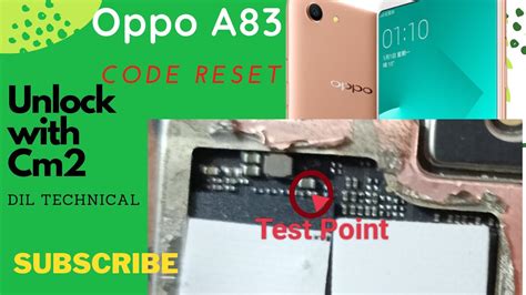 Oppo A83 password unlock cm2 / How to reset Oppo A83