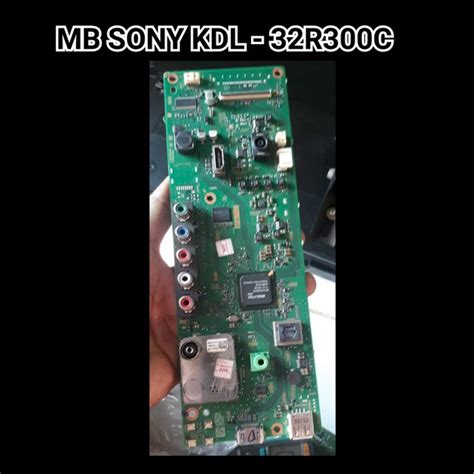 Jual Mainboard Led Sony Tv Kdl R C Di Lapak Arf Rmd Part Bukalapak