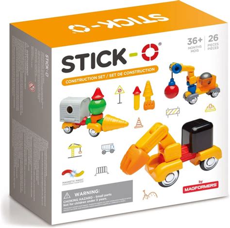 Конструктор магнитный STICK-O 902004 Construction Set купить на OZON по ...
