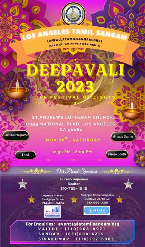 Deepavali Celebration - 2023 | LATS