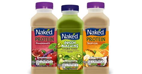 Fresh Look And New Skus For Naked Smoothies Product News Convenience Store