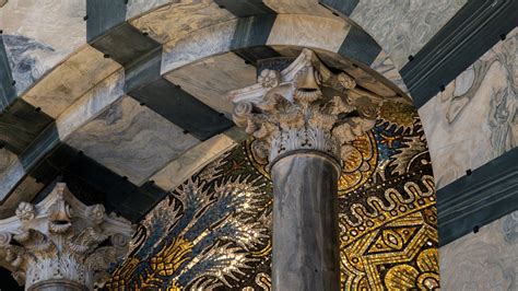 Palatine Chapel Aachen Palatine Chapel Aachen Begun C Flickr