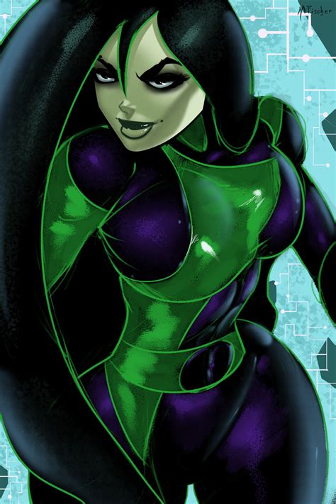 Shego By Meinfischer Hentai Foundry