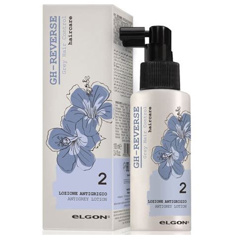 Tónico Elgon Gh Reverse Anti Canas 100ml Brasilybelleza